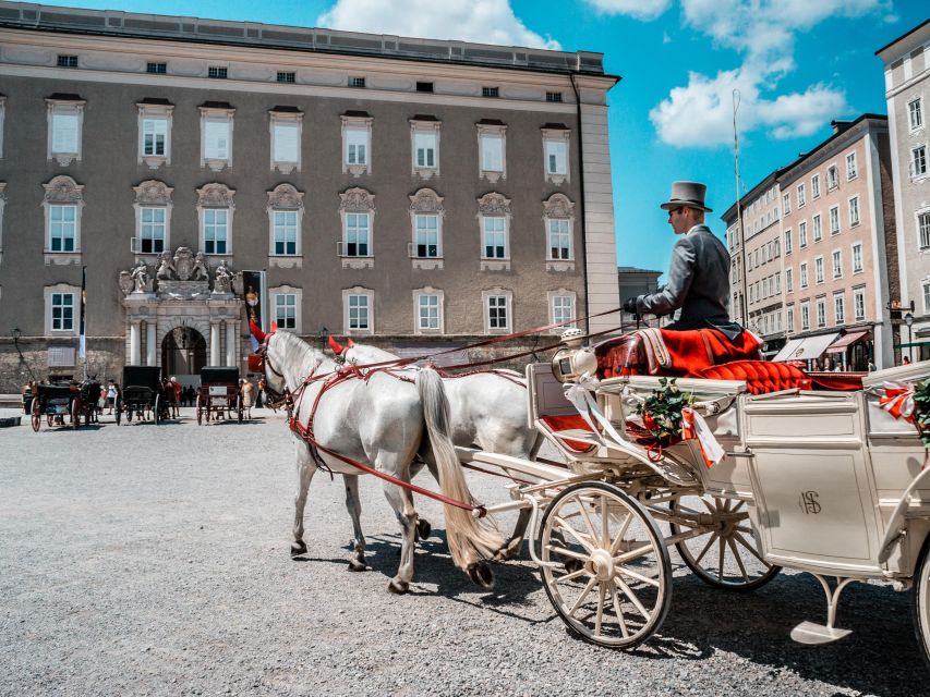 Salzburg “Sound of Music” Private Driver-Guided Tour - The Famous Fountain Splash