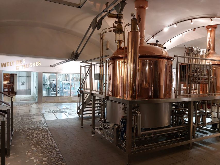 Salzburg: Stiegl Brewery Museum Entry Ticket & Beer Tasting - Free Audioguide in 6 Languages