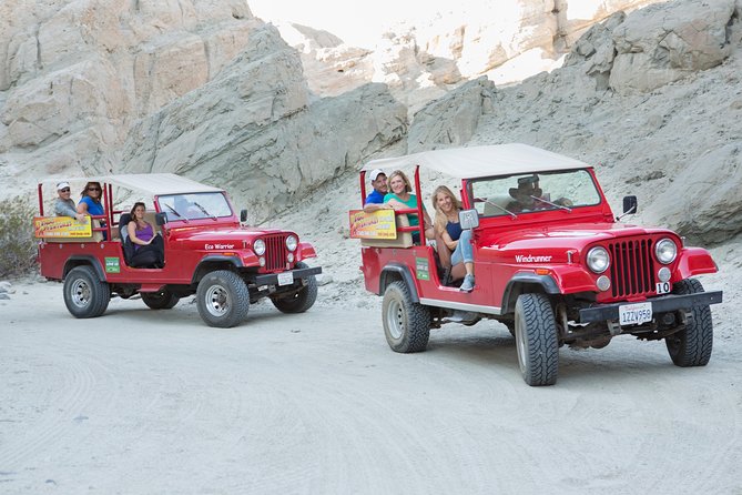 San Andreas Fault Jeep Tour From Palm Desert - Inclusions and Meeting Information