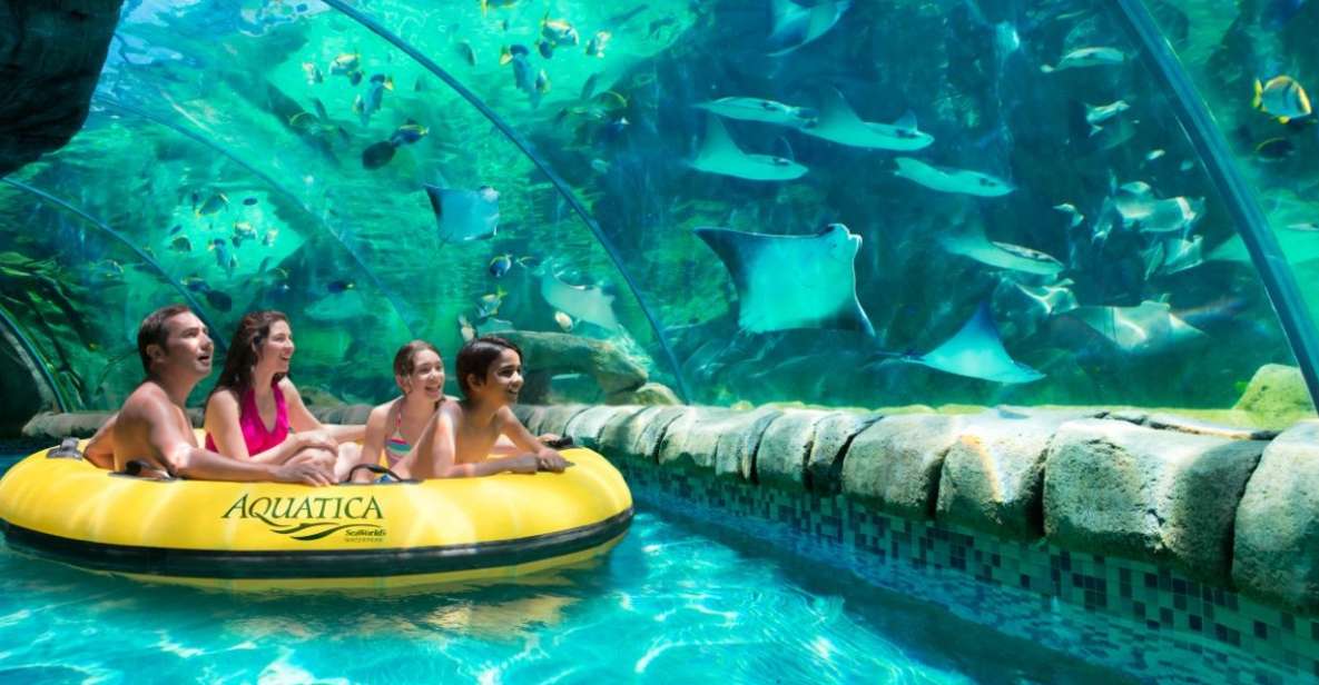 San Antonio: Aquatica Skip-the-Line Park Admission Ticket - Aquatica San Antonio Features