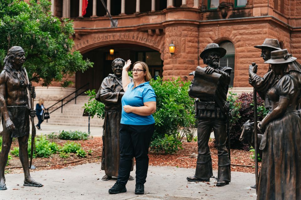 San Antonio: Heart of Old San Antonio Walking Tour - Itinerary Highlights