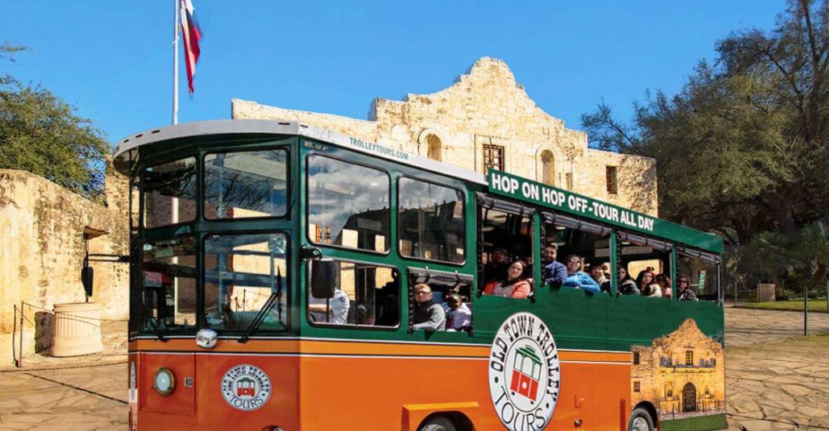 San Antonio: Hop-On Hop-Off Narrated Trolley Tour - Experience Highlights