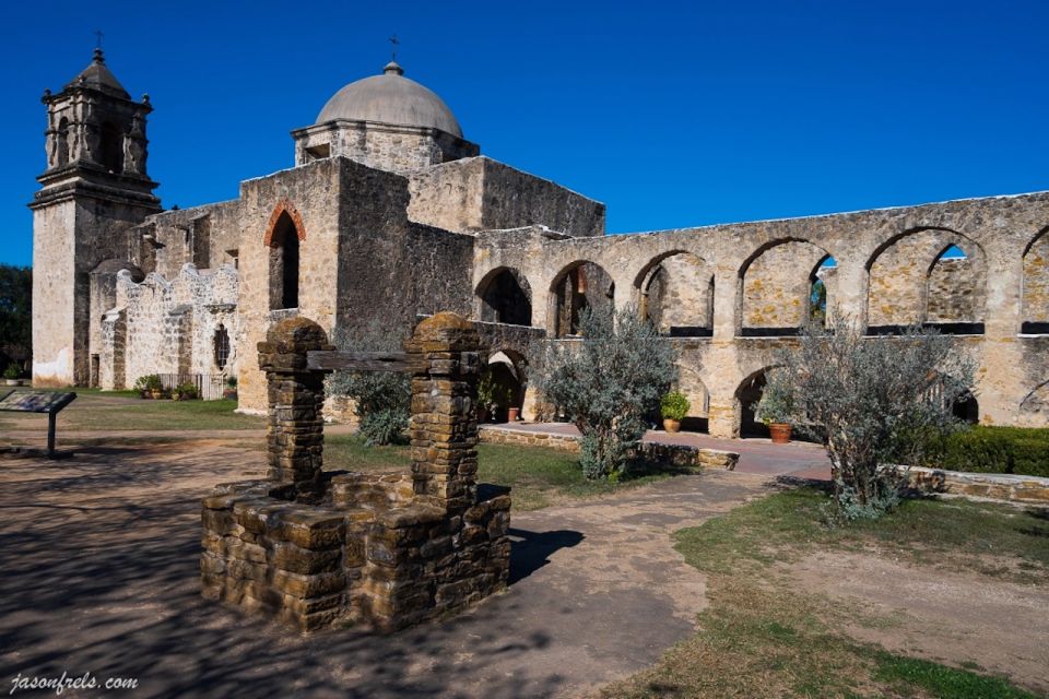 San Antonio: Mission San José Guided Walking Tour - Historical Significance