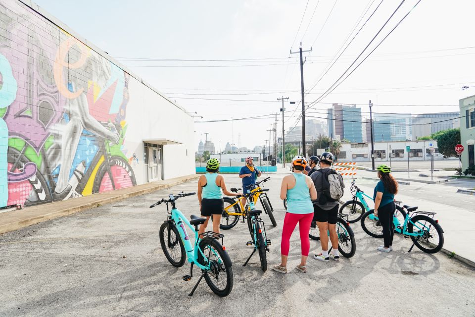 San Antonio: Murals & Hidden Gems E-Bike Tour - Experience Highlights