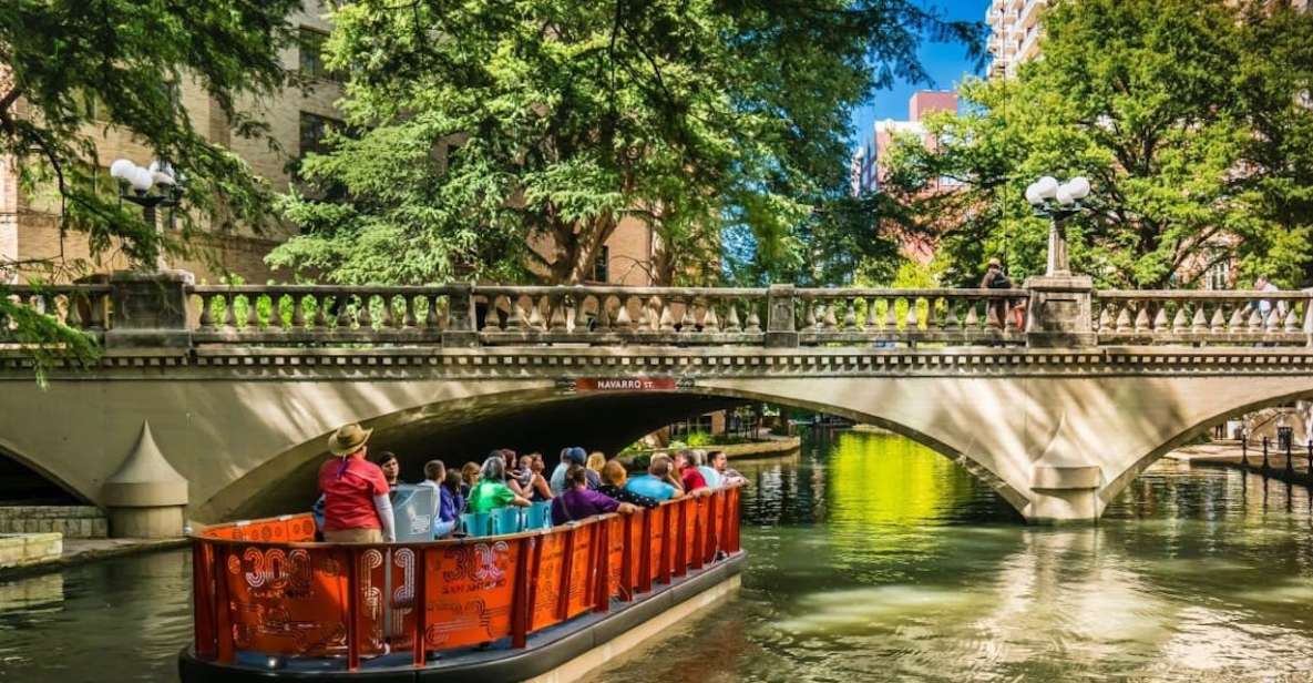 San Antonio: Small Group Tour W/ Alamo, Tower & River Cruise - Iconic Sights Explored