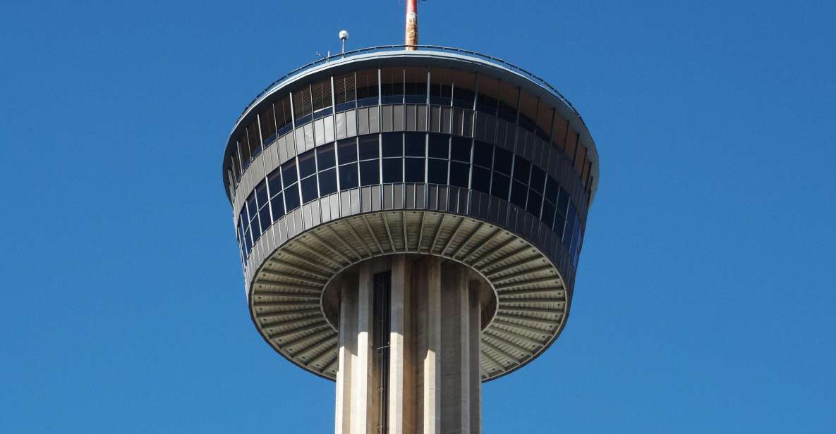 San Antonio: Tower of the Americas Entry Ticket - Highlights of the Experience