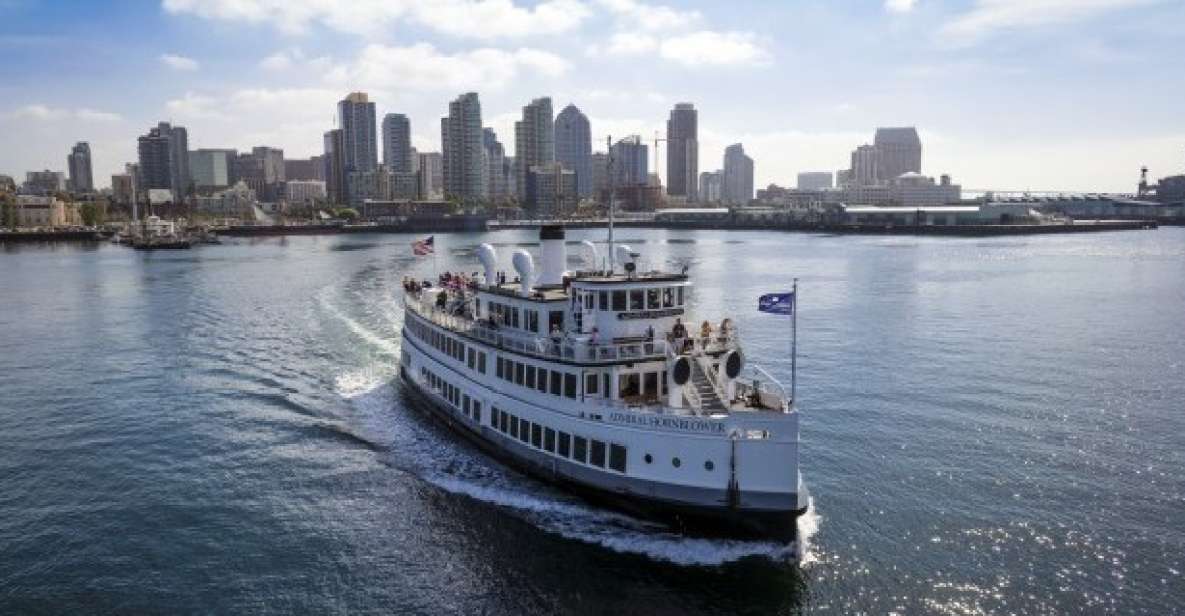 San Diego: Best of the Bay Harbor Sightseeing Cruise - Sightseeing Highlights