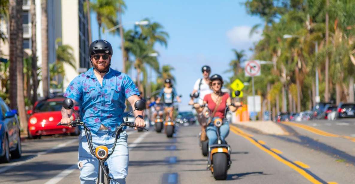 San Diego: Downtown and Gaslamp Loop Scooter Tour - Experience and Itinerary