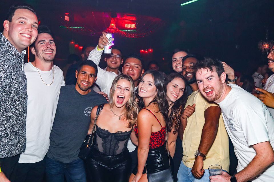 San Diego: Drink, Mingle, & Dance! Club Tour (4 Clubs) - Price and Duration Details