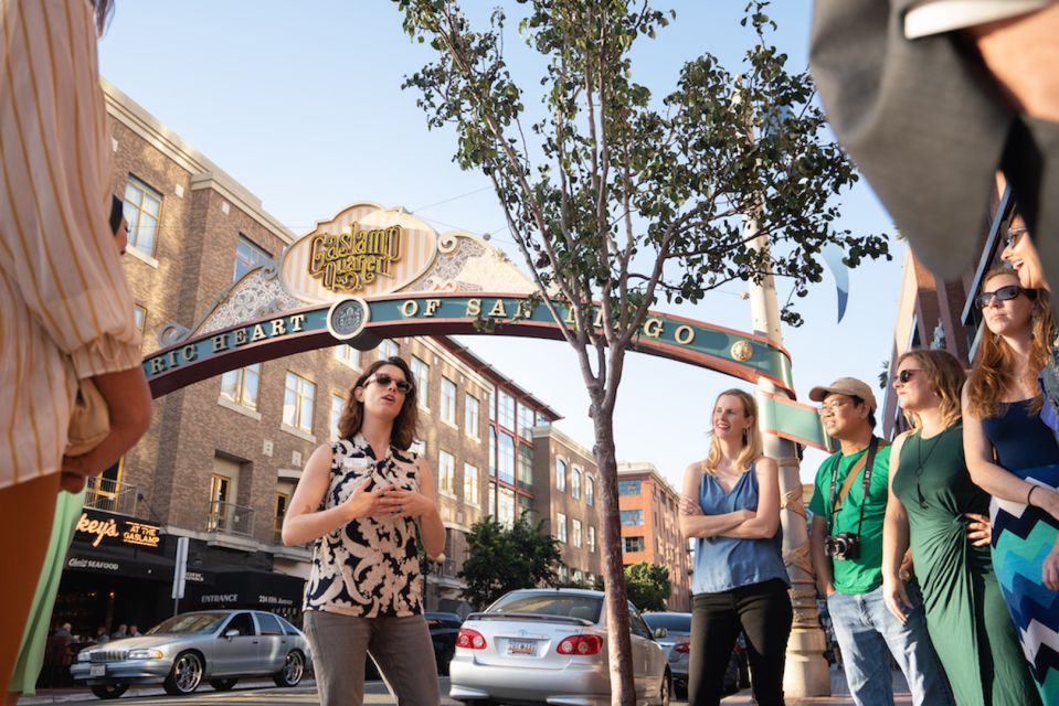 San Diego: Gaslamp Quarter Food & Drink Walking Tour - Experience Highlights