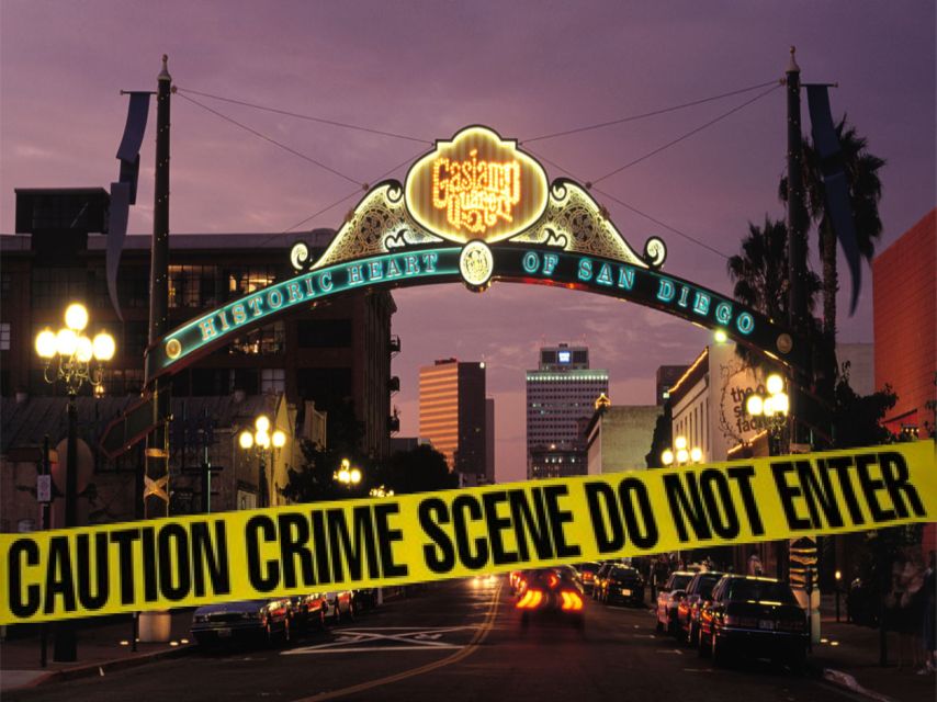 San Diego: Gaslamp Quarter Historic True Crime Walking Tour - Booking Information