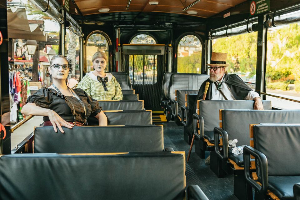 San Diego: Ghosts & Gravestones Trolley Tour - Tour Highlights