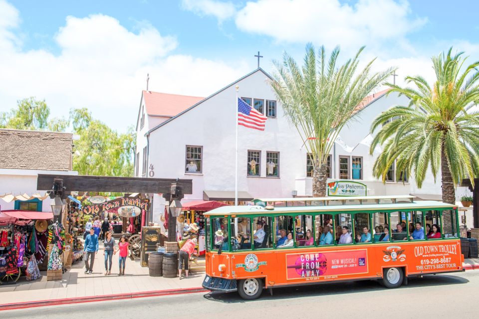 San Diego: Hop-on Hop-off Narrated Trolley Tour - Itinerary and Highlights