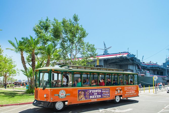 San Diego Hop On Hop Off Trolley Tour - Stops and Points of Interest