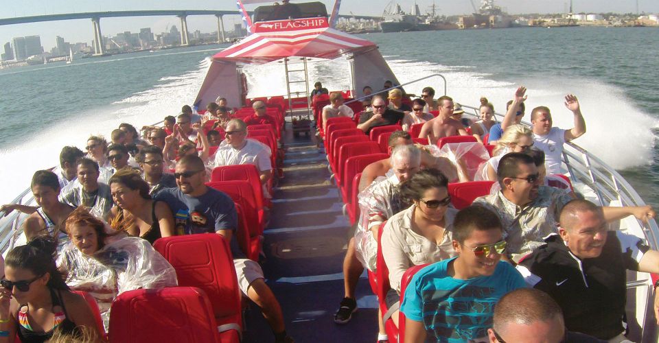 San Diego: Patriot Jet Boat Thrill Ride - Experience Highlights