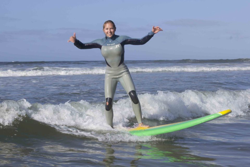 San Diego: Private Group Surf Lesson - Included Amenities