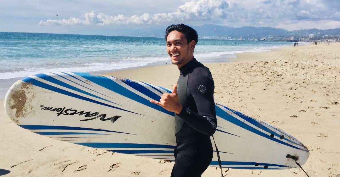 San Diego: Private Surf Lesson - Highlights of the Experience