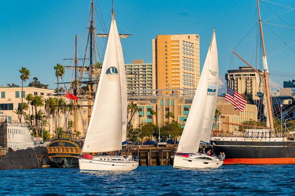 San Diego: Relax on a Morning, Day or Sunset Luxury Sail - Pricing and Reservation Options