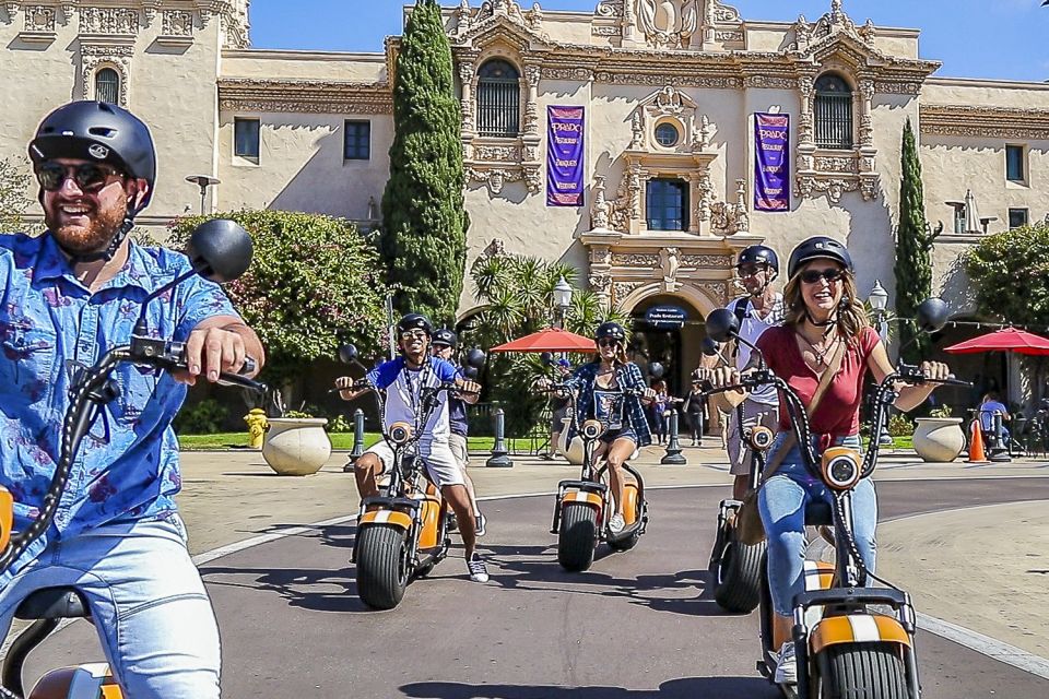 San Diego: Self-Guided Scooter Tour of Downtown & Old Town - Tour Highlights and Experience