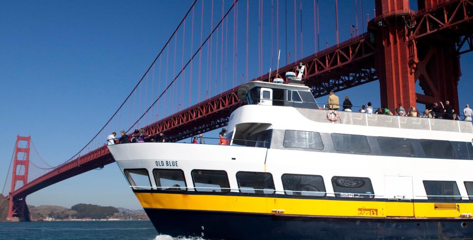 San Francisco: Alcatraz and Golden Gate Bay Cruise - Highlights of the Tour