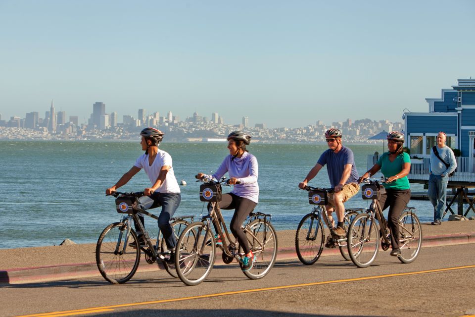 San Francisco: All Day Bike Rental - Experience Highlights