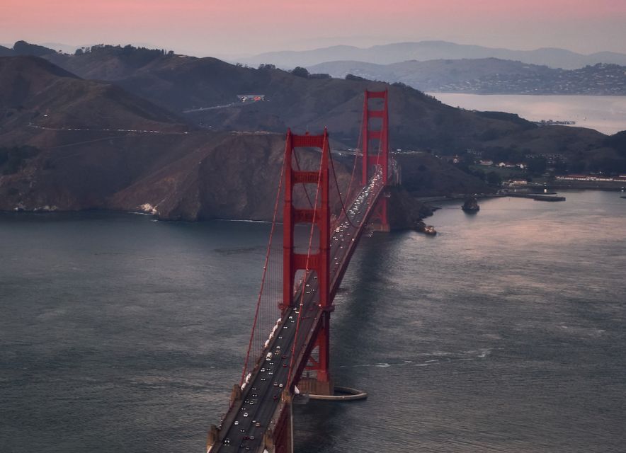 San Francisco Bay Flight Over the Golden Gate Bridge - Highlights of the Flight