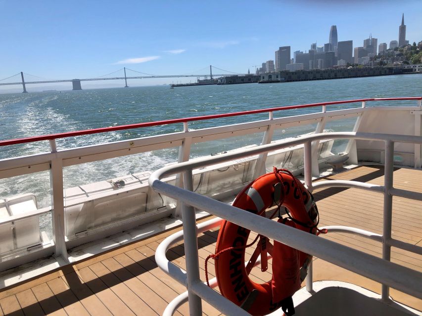 San Francisco: Bridge to Bridge Cruise - Cruise Pricing