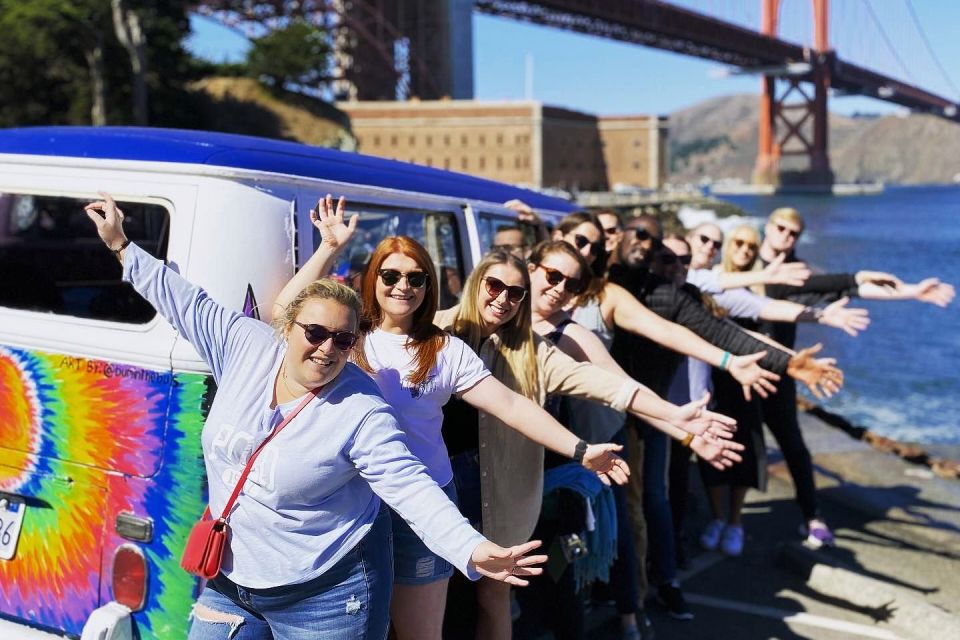 San Francisco: City Sightseeing Tour on Hippie Bus - Activity Details