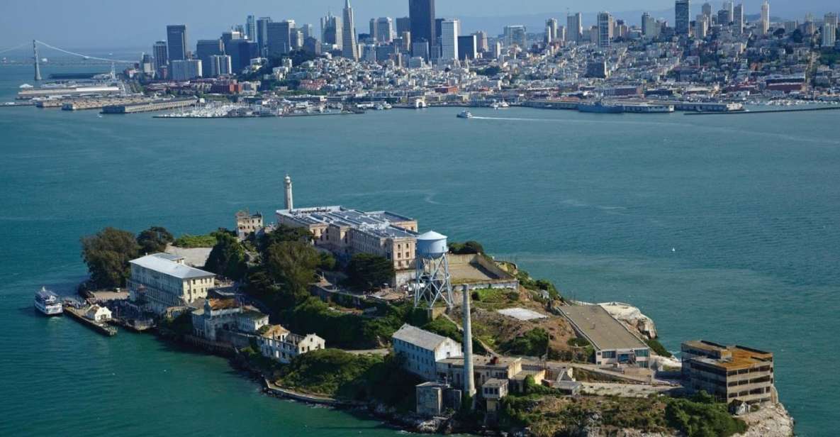 San Francisco: City Tour and Alcatraz Entrance Ticket Combo - Pickup Locations