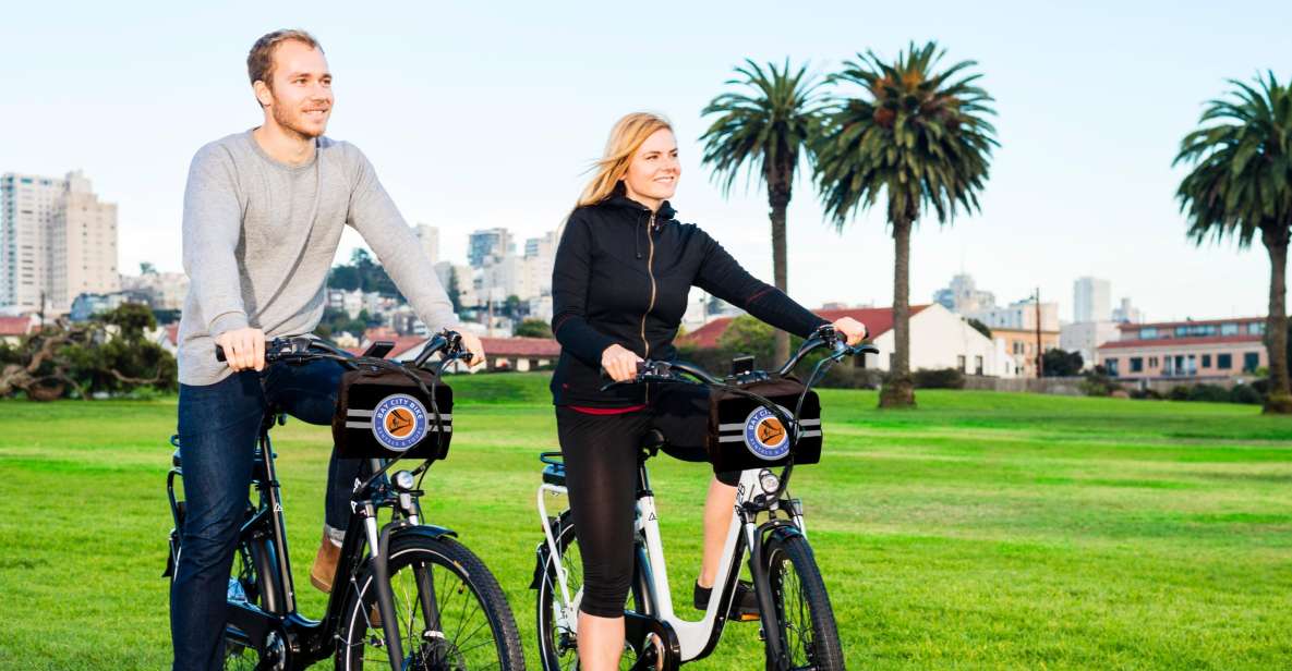 San Francisco: Electric Bike Day Rental - Exploring San Francisco