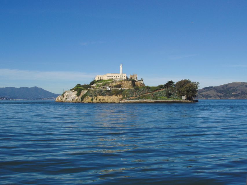 San Francisco: Electric Bike Rental and Alcatraz Ticket - Alcatraz Tour