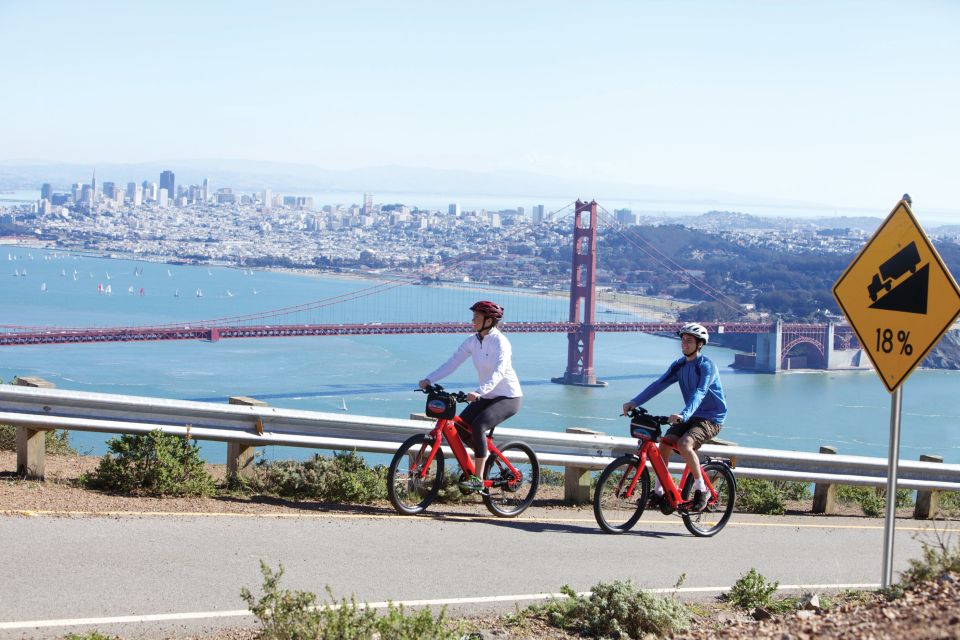 San Francisco: Electric Bike Rental - Experience and Itinerary