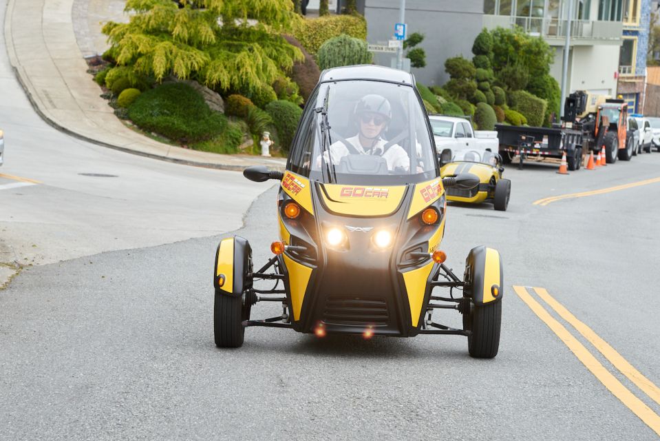 San Francisco: Electric Gocar Tour Over Golden Gate Bridge - Rental Details