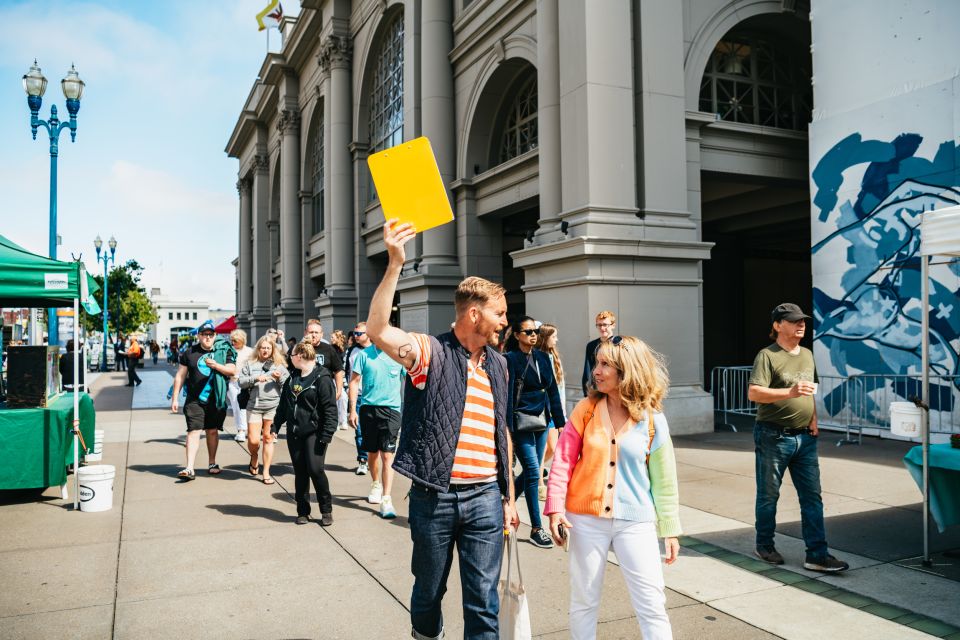 San Francisco: Farmers Market & Ferry Building Food Tour - Experience Highlights