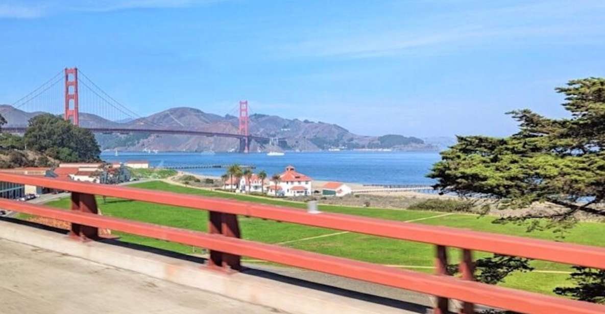 San Francisco: Golden Gate Bridge Guided Tour - Experience Highlights