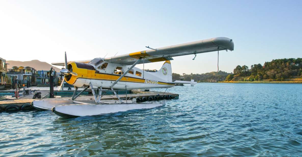 San Francisco: Golden Gate Bridge Seaplane Tour - Highlights of the Flight