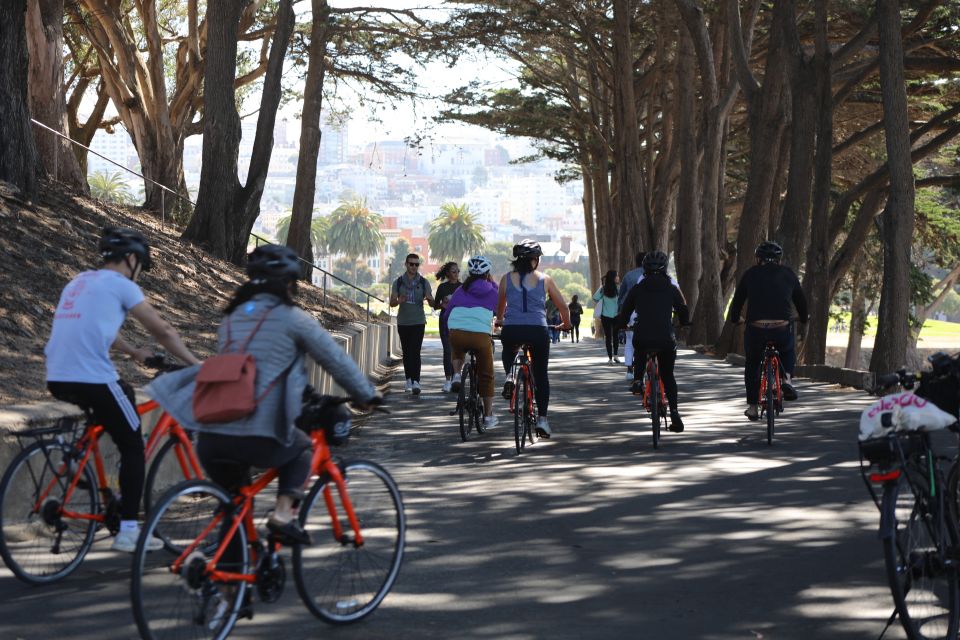 San Francisco: Golden Gate Park Bike or Ebike Rental W/ Map - Bike Rental Details