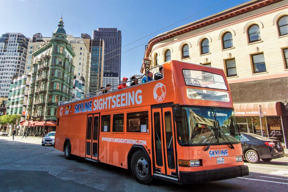 San Francisco: Hop-On Hop-Off + Muir Woods Tour - Exploring Scenic Attractions