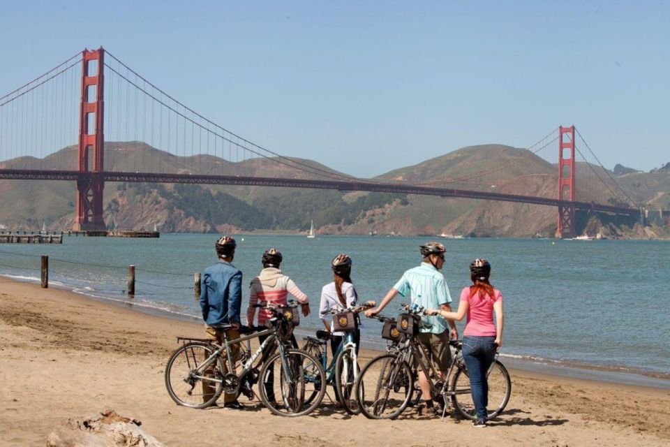 San Francisco: Marina Waterfront Self Guided Bike Rental - Rental Route and Highlights