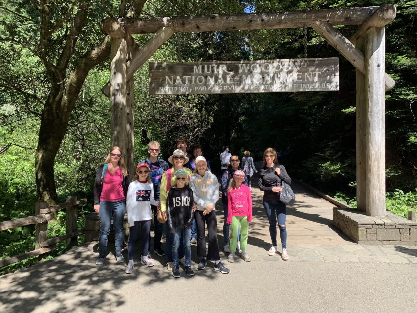 San Francisco: Muir Woods and Sausalito Small Group Tour - Itinerary Highlights