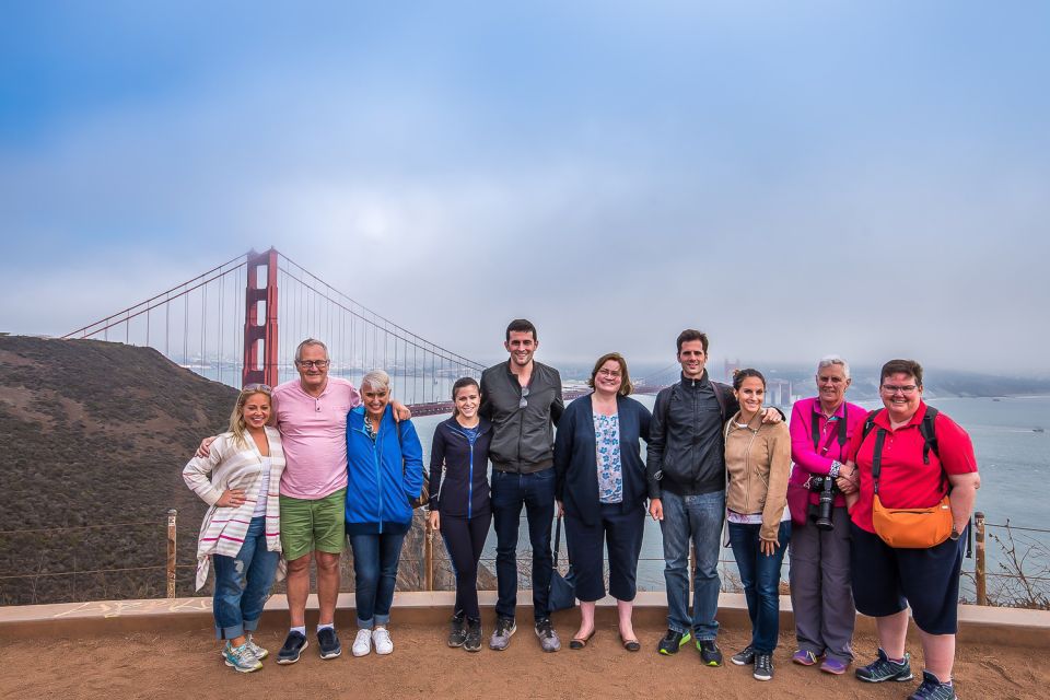 San Francisco: Muir Woods & Sausalito Tour W/Alcatraz Option - Explore Popular Neighborhoods