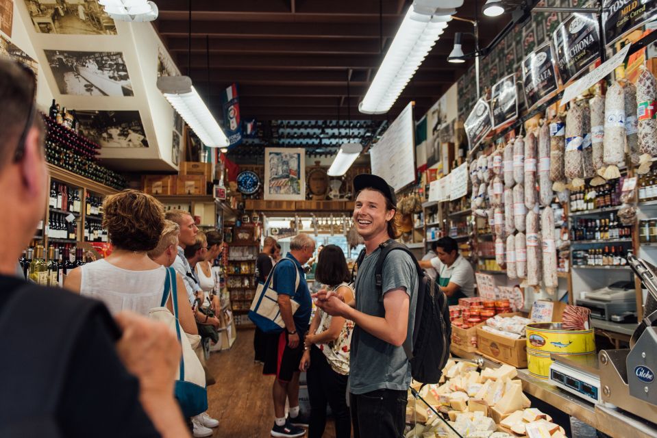 San Francisco: North Beach & Chinatown Food History Tour - Tour Experience