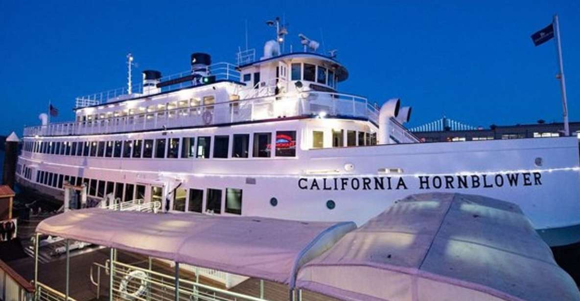 San Francisco: NYE Gourmet Brunch Cruise - Stunning San Francisco Views