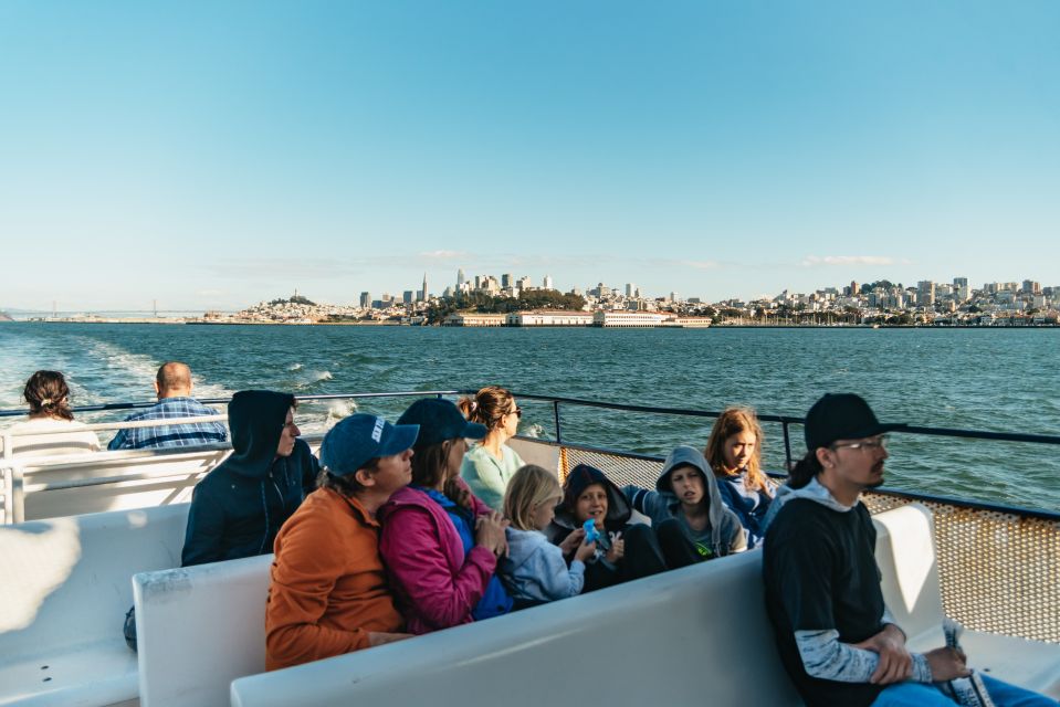 San Francisco: Skip-the-Line 1-Hour Bay Cruise by Boat - Itinerary and Highlights