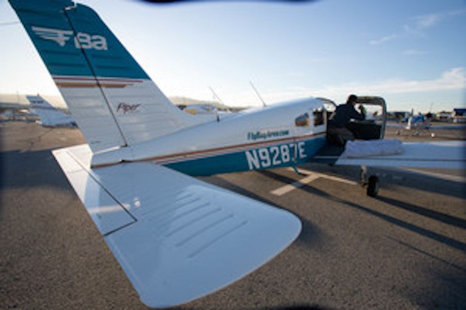 San Francisco: U-Fly Plane Tour - Highlights of the San Francisco Tour