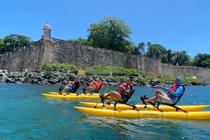 San Juan | Chiliboats Waterbike Guided Adventure Tour - Meeting and Arrival Details