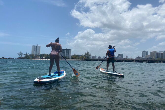 San Juan Guided Paddle Boarding Experience at Condado Lagoon - Details of the Stand-Up Paddleboarding Tour