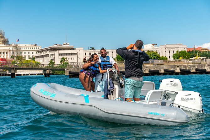 San Juan Mini Boat Tour - Inclusions and Amenities