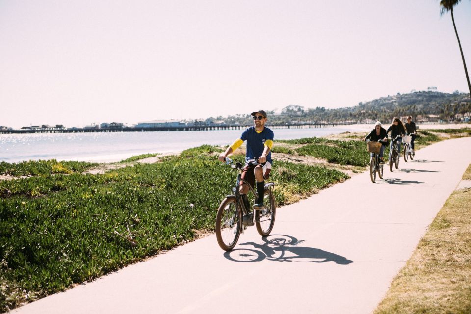 Santa Barbara: Electric Bike Rental - Booking and Cancellation