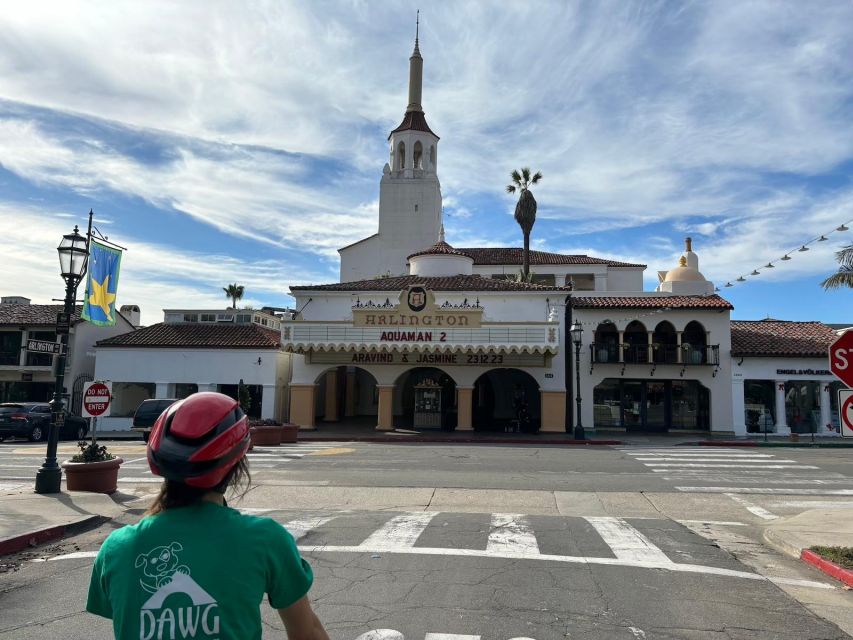 Santa Barbara: Guided Tour on Electric Bikes (Private) - Itinerary Highlights